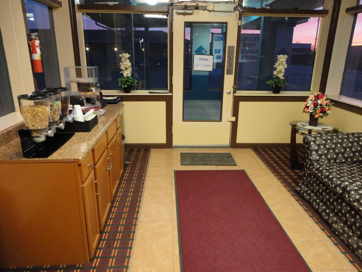 Sands Motel Dalhart Bagian luar foto