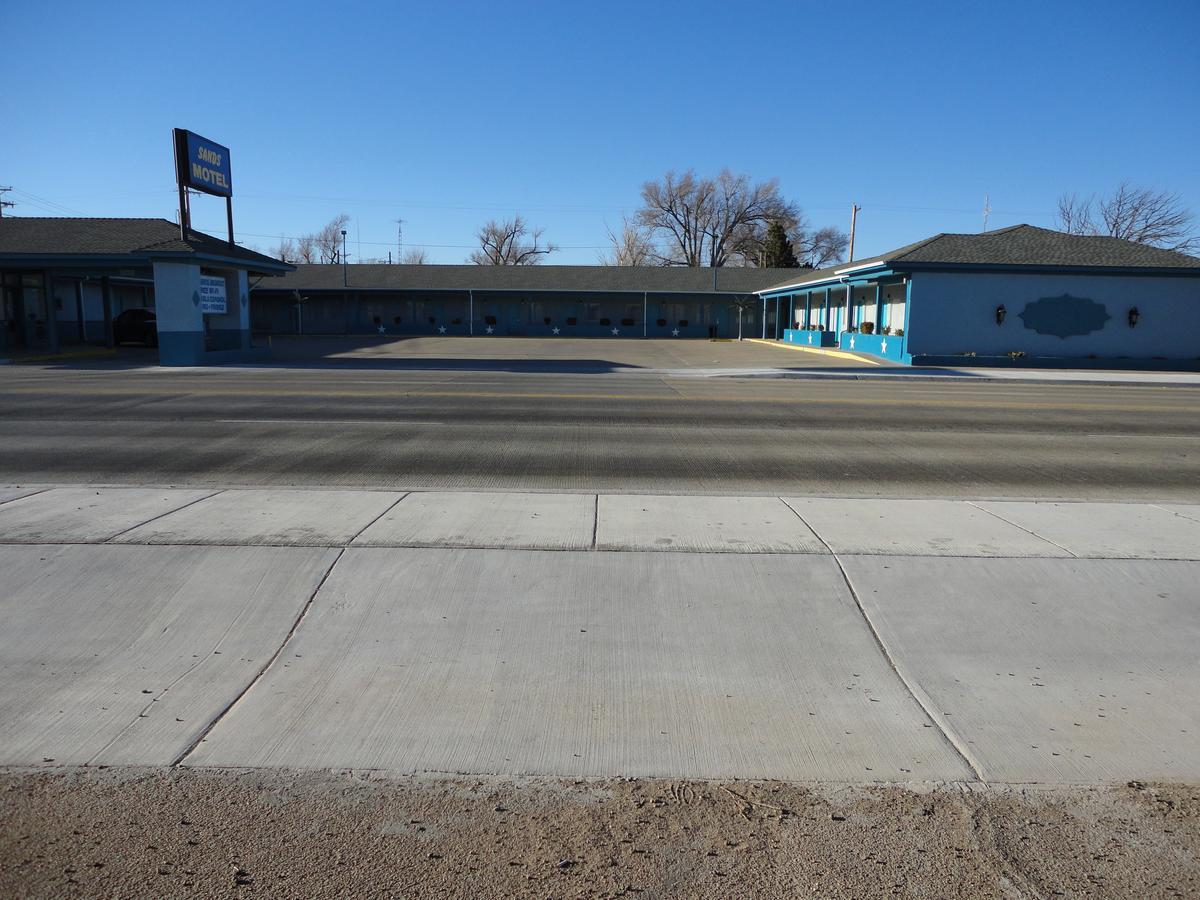 Sands Motel Dalhart Bagian luar foto