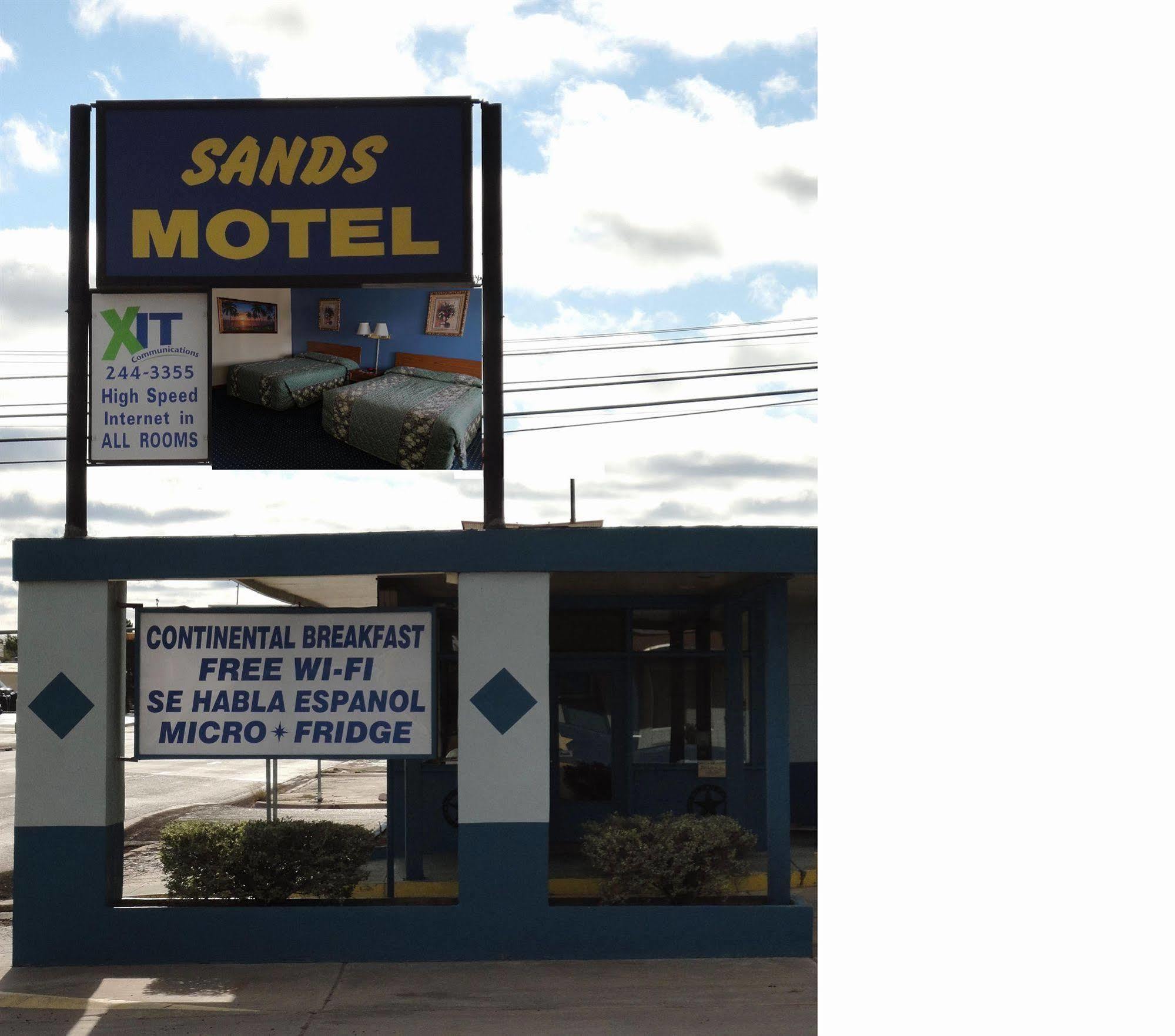 Sands Motel Dalhart Bagian luar foto